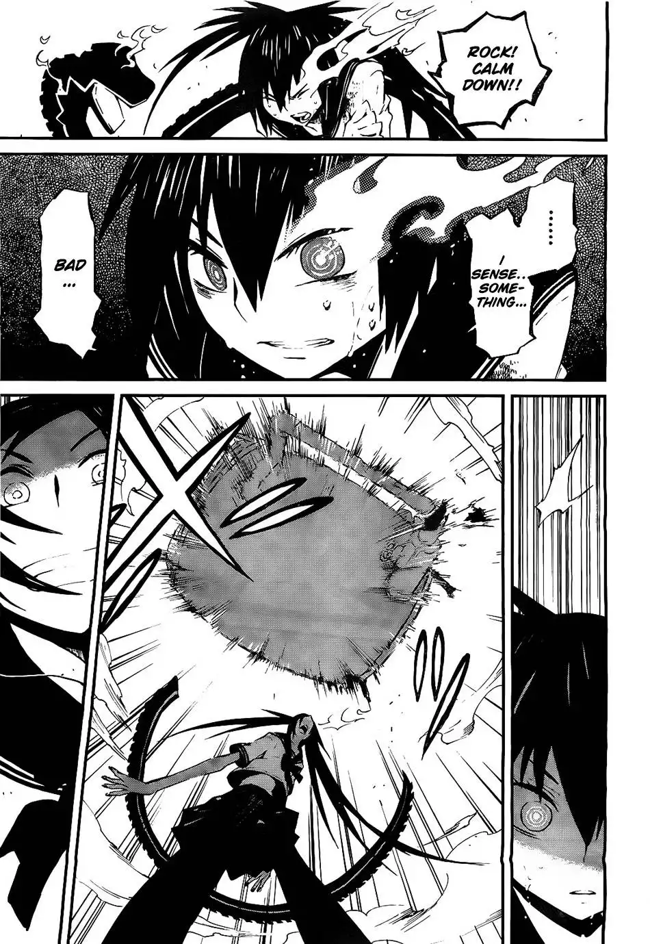 Black Rock Shooter - Innocent Soul Chapter 2 35